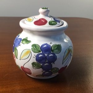 Mesa sugar bowl w cover
